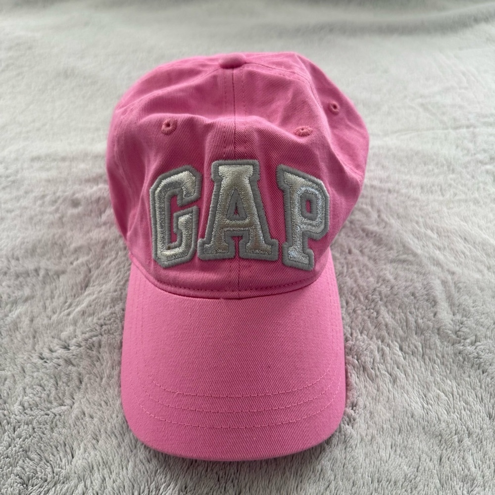 Gap Kids Pink Logo Cap in size L/XL